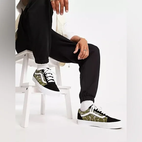 Van Doren Vans Paisley Vans Doren Men S Women S Paul Van Doren